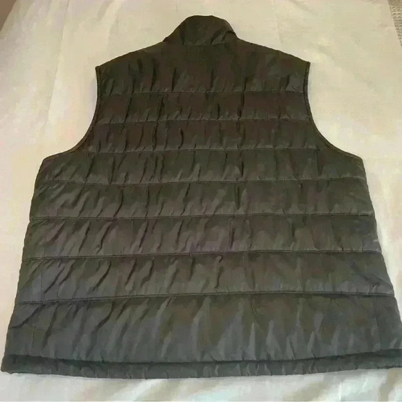 Solaris Men's Black Outdoors Lightweight Puffer Vest Jacket Size 2XB Outdoor - Picture 9 of 9